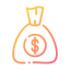 Money bag icon 64x64