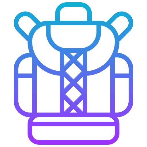 Backpack icon