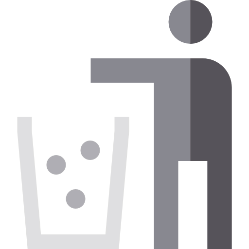 Trash icon