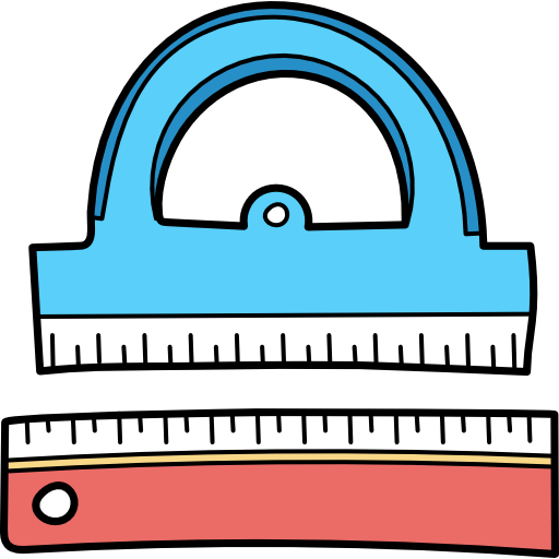 Protractor icon