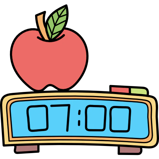 Alarm clock icon
