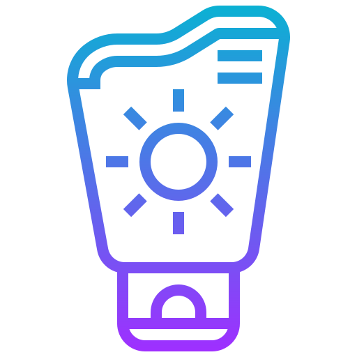 Sunscreen icon