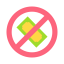 No money icon 64x64