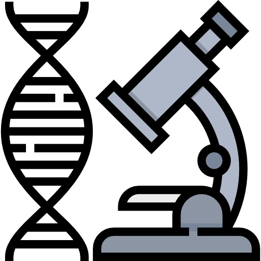 Microscope icon