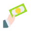 Give money icon 64x64