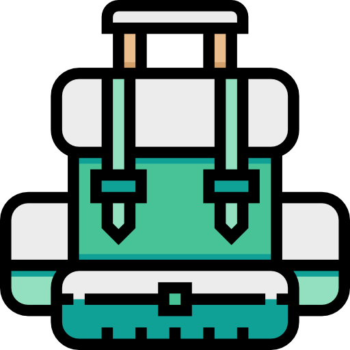 Школьная сумка иконка