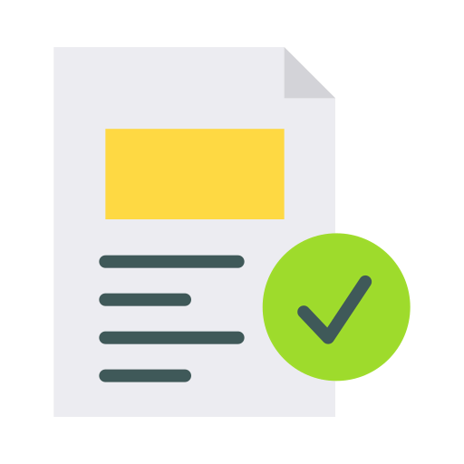 Contract icon
