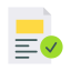 Contract icon 64x64