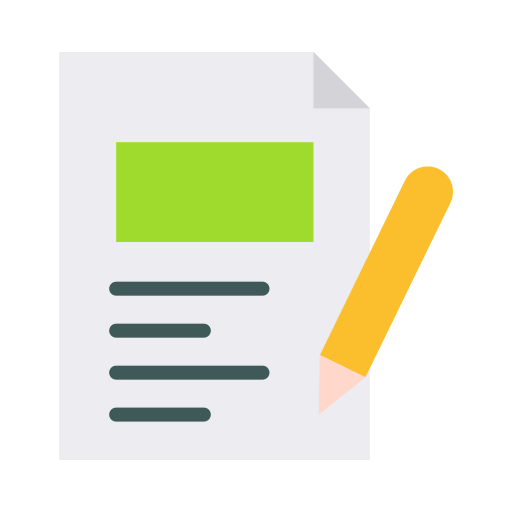 Contract icon