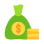 Money bag icon 64x64