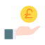 Pound icon 64x64