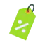 Discount tag icon 64x64