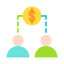 Peer to peer icon 64x64