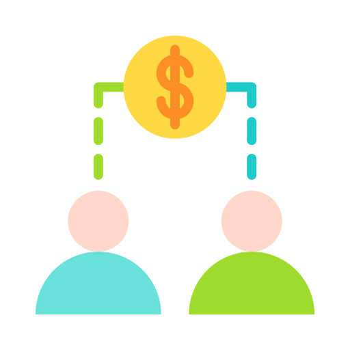 Peer to peer icon
