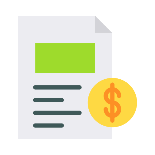 Contract icon