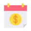 Payment day icon 64x64
