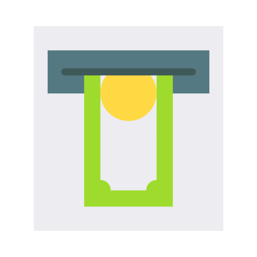 Atm machine icon