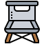 Camping chair icon 64x64
