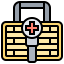 First aid kit icon 64x64