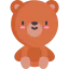 Teddy bear Ikona 64x64