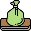 Garbage bag icon 64x64