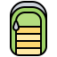 Sleeping bag icon 64x64