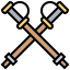Trekking pole icon 64x64