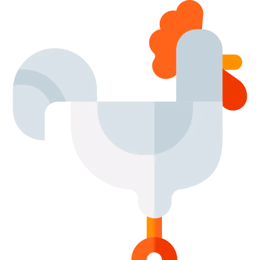 Rooster icon
