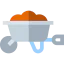 Wheelbarrow Symbol 64x64