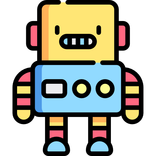 Robot icône