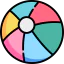 Beach ball アイコン 64x64