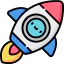 Rocket アイコン 64x64