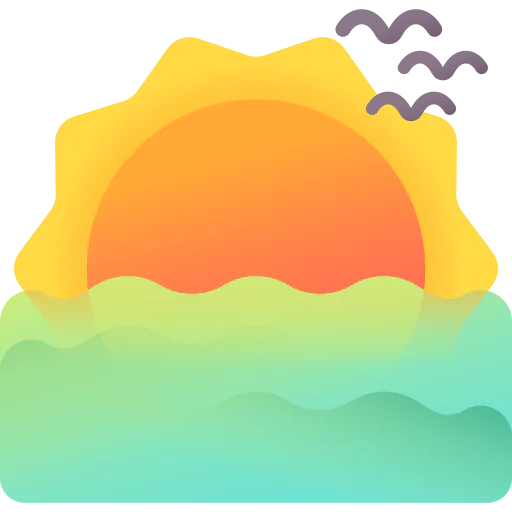 Sunset icon