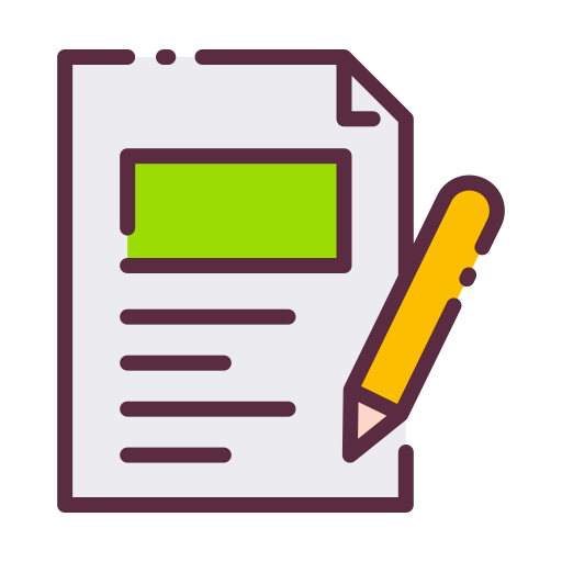 Contract icon