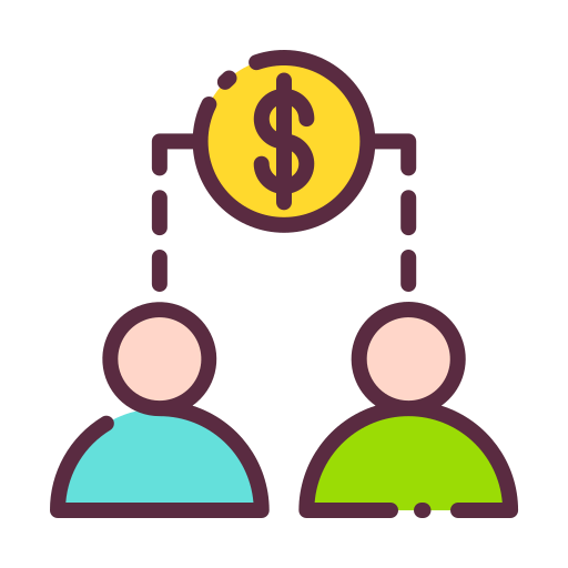 Peer to peer icon