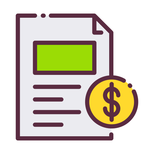 Contract icon