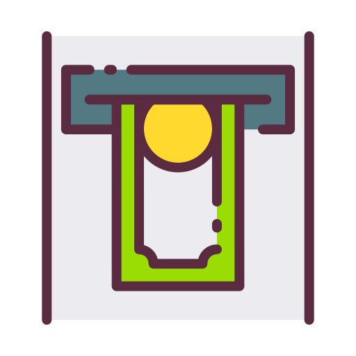 Atm machine icon