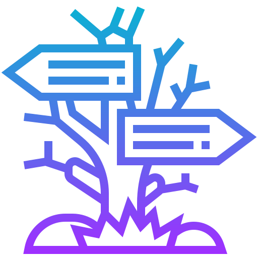 Guidepost icon