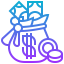 Money bag icon 64x64