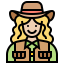 Cowgirl icon 64x64