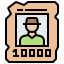 Wanted icon 64x64