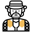 Cowboy icon 64x64