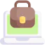 Online work icon 64x64