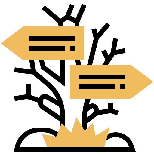 Guidepost Symbol