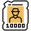 Wanted icon 64x64