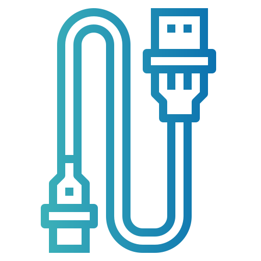 Usb cable icon