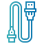 Usb cable 图标 64x64