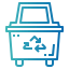 Recycle bin 图标 64x64
