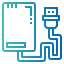 Hard disk 图标 64x64