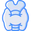 Thyroid gland icon 64x64